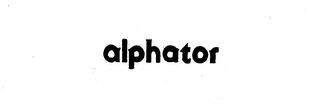 ALPHATOR