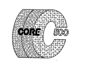 CORE C-500 trademark