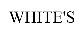 WHITE'S trademark