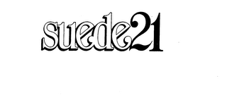 SUEDE 21 trademark