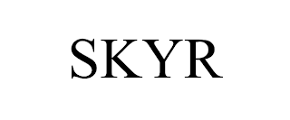 SKYR trademark
