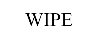 WIPE trademark