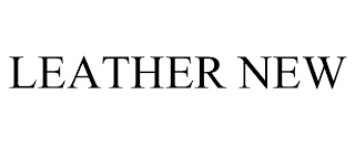 LEATHER NEW trademark