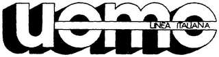 LINEA ITALIANA UOMO trademark