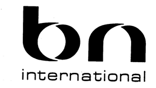 BN INTERNATIONAL trademark