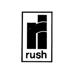 RI RUSH trademark