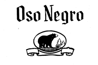 OSO NEGRO