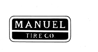 MANUEL TIRE CO. trademark