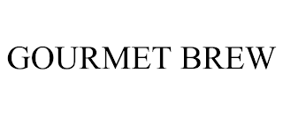 GOURMET BREW trademark