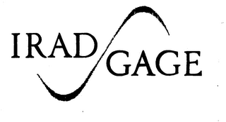 IRAD GAGE trademark