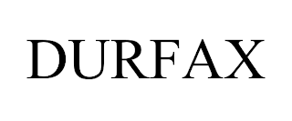 DURFAX trademark