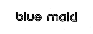 BLUE MAID trademark