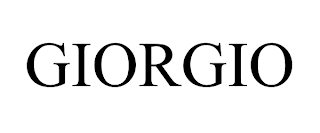 GIORGIO trademark