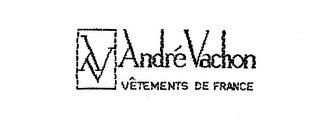 ANDRE VACHON VETEMENTS DE FRANCE