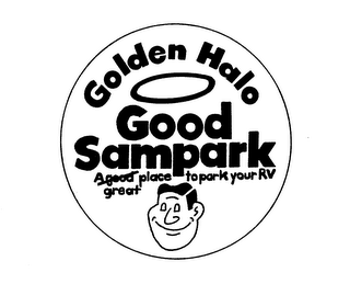 GOLDEN HALO GOOD SAMPARK A GREAT PLACE TO PARK YOUR RV