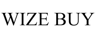 WIZE BUY trademark