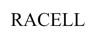 RACELL trademark