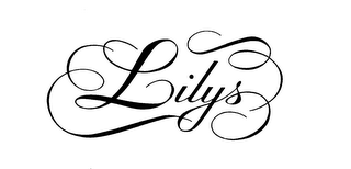 LILY'S trademark