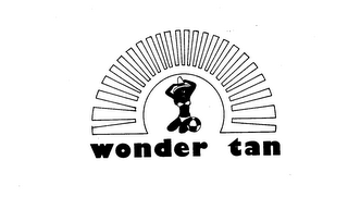 WONDER TAN trademark