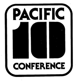 PACIFIC 10 CONFERENCE