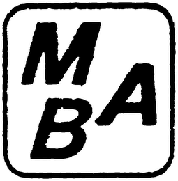 MBA trademark