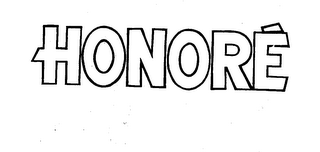 HONORE trademark