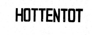 HOTTENTOT trademark