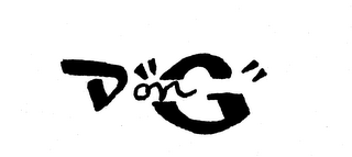 DON "G" trademark