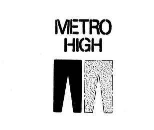 METRO HIGH trademark