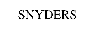 SNYDERS trademark