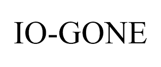 IO-GONE trademark