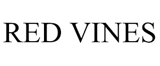 RED VINES trademark