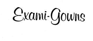 EXAMI-GOWNS trademark