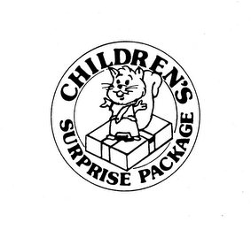 CHILDREN'S SURPRISE PACKAGE