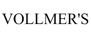 VOLLMER'S trademark