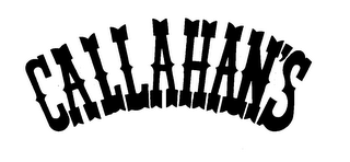CALLAHAN'S trademark
