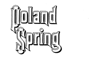 POLAND SPRING trademark