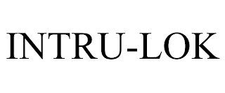 INTRU-LOK trademark