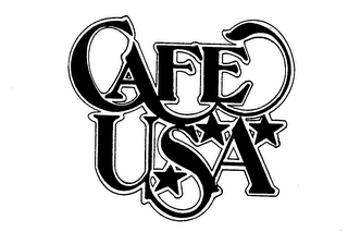 CAFE USA trademark
