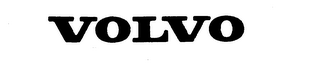 VOLVO trademark