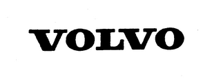 VOLVO trademark