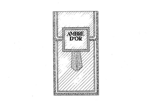 AMBRE D'OR