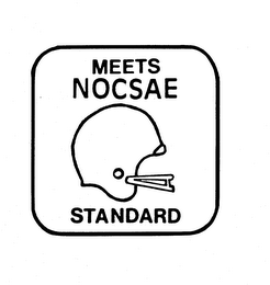 MEETS NOCSAE STANDARD