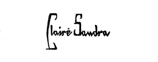 CLAIRE SANDRA