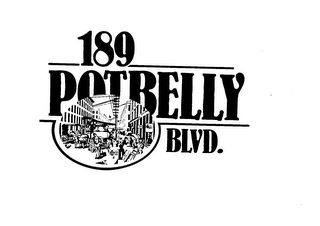 189 POTBELLY BLVD. trademark