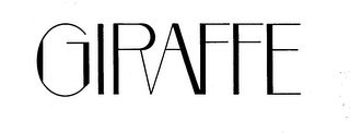 GIRAFFE trademark