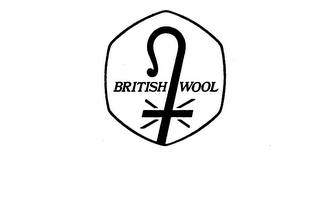 BRITISH WOOL trademark