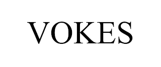 VOKES trademark