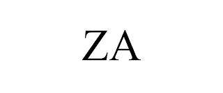 ZA trademark
