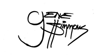 GENE SIMMONS trademark